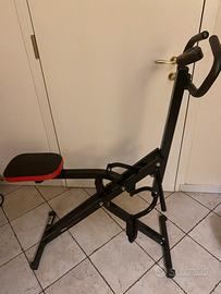 Toorx fitness total body squat,attrezzo addominali