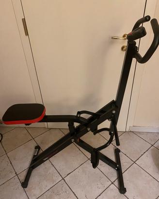 Toorx fitness total body squat,gambe addominali