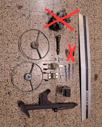 Ricambi usati Nsu Prinz 4L 