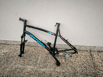 Telaio bici MTB