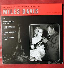 Miles Davis "Lift To The Scaffold" Vinile raro
