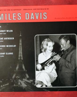 Miles Davis "Lift To The Scaffold" Vinile raro