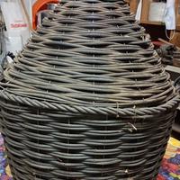 Damigiana in vetro da 54 litri 