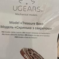 UGEARS model Treasure Box