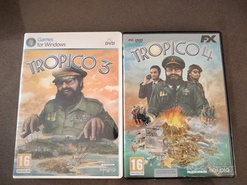 Tropico 3 e 4 pc