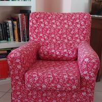 2 POLTRONE IKEA - MODELLO EKTORP  NUOVE