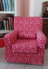 2 POLTRONE IKEA - MODELLO EKTORP  NUOVE