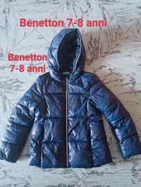 giubbotto Benetton 7-8 anni