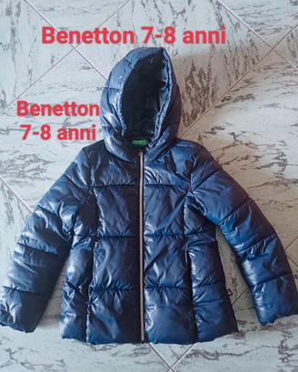 giubbotto Benetton 7-8 anni