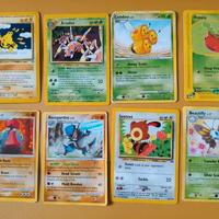8 Carte Pokemon Inglesi