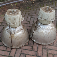 Lampade industriali per loft