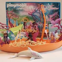 Playmobil 9133. Barca magica delle fate 