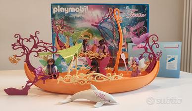 Playmobil 9133. Barca magica delle fate 