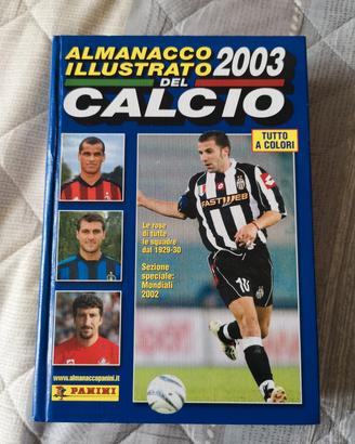 Almanacco Illustrato del Calcio Panini 2003