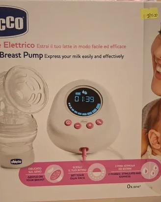Tiralatte Elettrico Chicco - usato una sola volta
