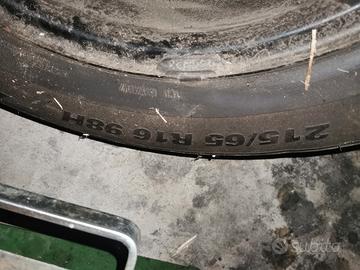 gomme + cerchi Subaru forester