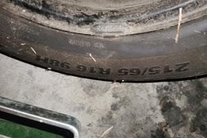 gomme + cerchi Subaru forester