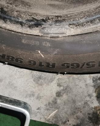 gomme + cerchi Subaru forester