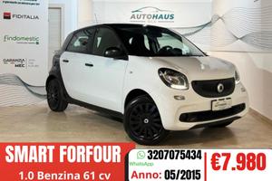 Smart ForFour 1.0 Benzina 61 cv