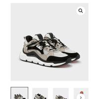 Sneaker Track runner Alex de Pase