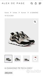 Sneaker Track runner Alex de Pase