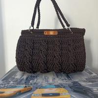 borsa bauletto handmade 