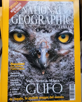 Collezione riviste National Geographic