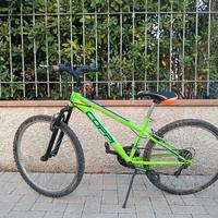 Bicicletta ragazzo mountain-bike usata