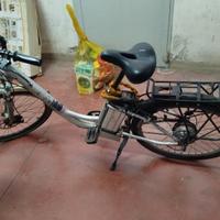 bici elettrica matras 250w batteria nuova 2025