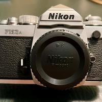 Nikon FM3 A  Cromata Nuova mai usata