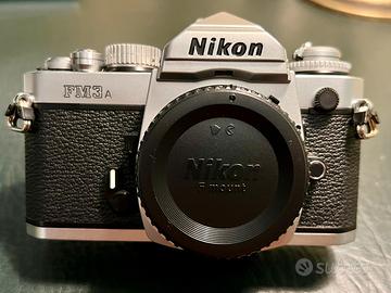 Nikon FM3 A  Cromata Nuova mai usata