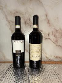 Bottiglie di vino rosso