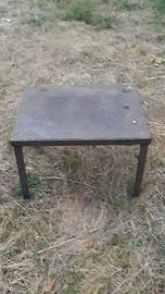 Supporti in ferro per fusti 50 e 200 l e sgabello