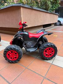 🏎️ DUE QUAD ELETTRICI ROLLPLAY PER BAMBINI