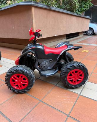 🏎️ DUE QUAD ELETTRICI ROLLPLAY PER BAMBINI