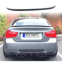 SPOILER ALLETTONE BMW E90 LOOK M3 NERO LUCIDO