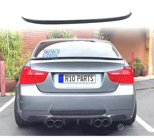 SPOILER ALLETTONE BMW E90 LOOK M3 NERO LUCIDO