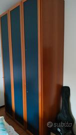 Armadio a 4 ante