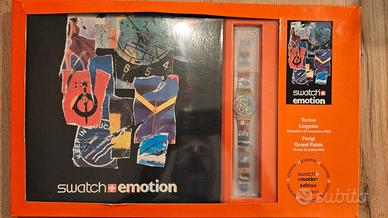 Swatch emotion Torino lingotto 1992 collezione