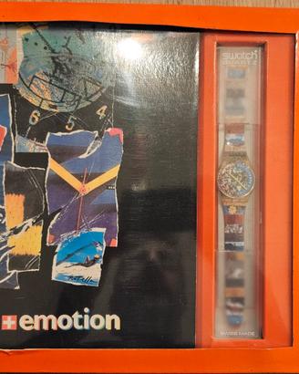 Swatch emotion Torino lingotto 1992 collezione