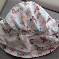 cappello da sole per bambini 