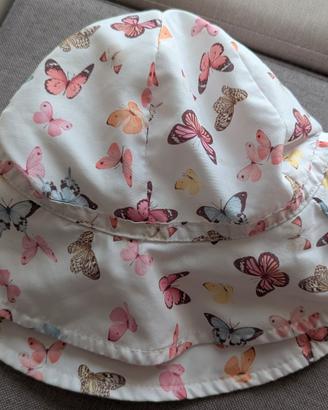 cappello da sole per bambini 