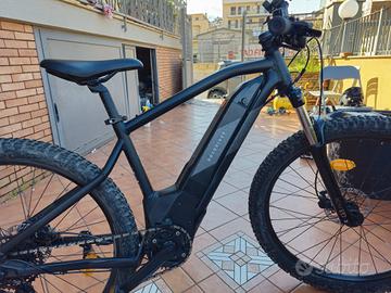 Bicicletta elettrica Rockrider E-ST 500 V3