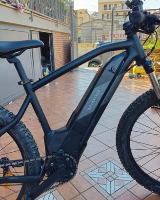 Bicicletta elettrica Rockrider E-ST 500 V3