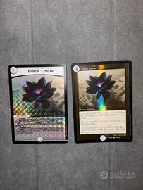 2 carte Black Lotus Duel Masters