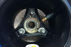 Cerchi anteriori x gokart 60