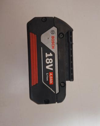 Batteria bosch 18v 4ah