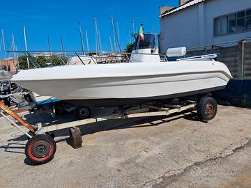 Barca a Motore BELLINGRADO 