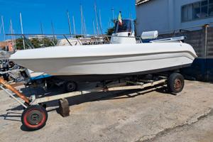 Barca a Motore BELLINGRADO 