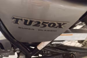 Suzuki tu250x